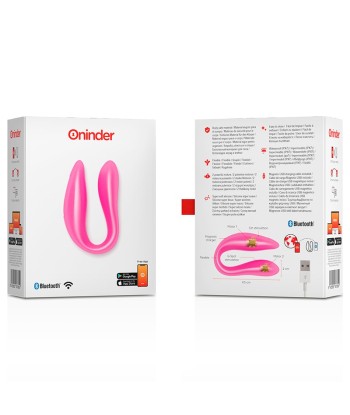 ONINDER - LISBOA ESTIMULADOR PUNTO G and CLÍTORIS NEGRO - APP GRATUITA