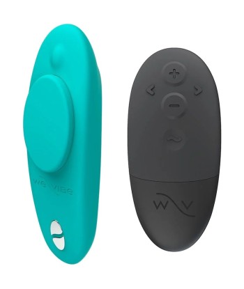 WE-VIBE - MOXIE VIBRADOR PARA BRAGUITAS CON CLIP MAGNÉTICO AGUA