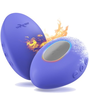 WE-VIBE - TEMP VIBRADOR CON FUNCIÓN DE CALOR Y FRÍO AZUL LAVANDA