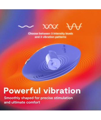 WE-VIBE - TEMP VIBRADOR CON FUNCIÓN DE CALOR Y FRÍO AZUL LAVANDA