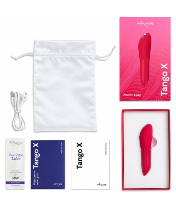 WE-VIBE - TANGO X VIBRADOR BALA RECARGABLE ROJO CEREZA