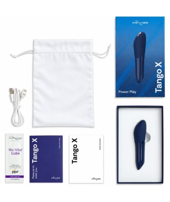 WE-VIBE - TANGO X VIBRADOR BALA RECARGABLE AZUL MEDIANOCHE