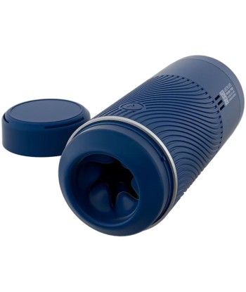 ARCWAVE - POW MASTURBADOR MANUAL CON CONTROL DE SUCCIÓN AZUL