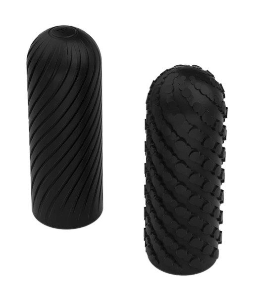 ARCWAVE - GHOST MASTURBADOR REVERSIBLE DE SILICONA NEGRO