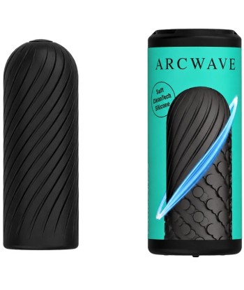 ARCWAVE - GHOST MASTURBADOR REVERSIBLE DE SILICONA NEGRO