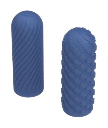 ARCWAVE - GHOST MASTURBADOR REVERSIBLE DE SILICONA AZUL