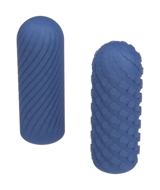 ARCWAVE - GHOST MASTURBADOR REVERSIBLE DE SILICONA AZUL