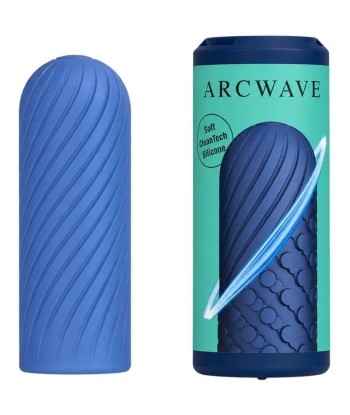 ARCWAVE - GHOST MASTURBADOR REVERSIBLE DE SILICONA AZUL