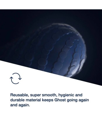 ARCWAVE - GHOST MASTURBADOR REVERSIBLE DE SILICONA AZUL