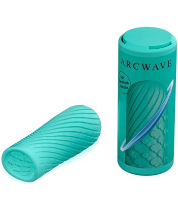 ARCWAVE - GHOST MASTURBADOR REVERSIBLE DE SILICONA COLOR MENTA