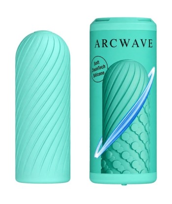 ARCWAVE - GHOST MASTURBADOR REVERSIBLE DE SILICONA COLOR MENTA