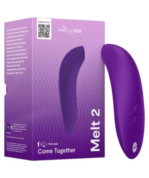 WE-VIBE - MELT 2 ESTIMULADOR CLITORIANO POR ONDAS DE AIRE PÚRPURA