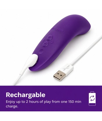 WE-VIBE - MELT 2 ESTIMULADOR CLITORIANO POR ONDAS DE AIRE PÚRPURA