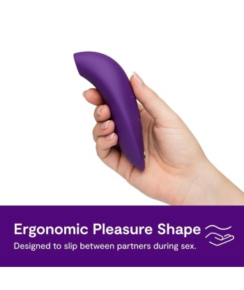 WE-VIBE - MELT 2 ESTIMULADOR CLITORIANO POR ONDAS DE AIRE PÚRPURA