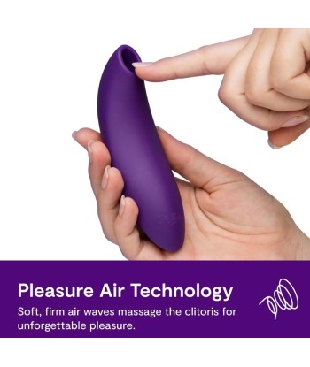 WE-VIBE - MELT 2 ESTIMULADOR CLITORIANO POR ONDAS DE AIRE PÚRPURA