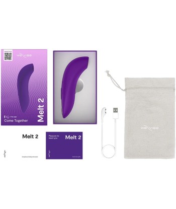 WE-VIBE - MELT 2 ESTIMULADOR CLITORIANO POR ONDAS DE AIRE PÚRPURA