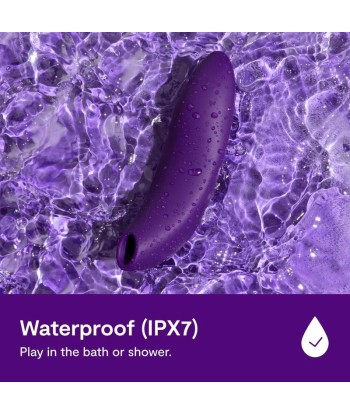 WE-VIBE - MELT 2 ESTIMULADOR CLITORIANO POR ONDAS DE AIRE PÚRPURA