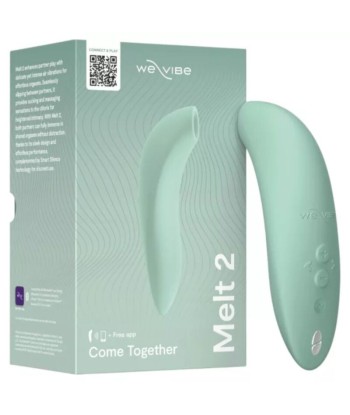WE-VIBE - MELT 2 ESTIMULADOR CLITORIANO POR ONDAS DE AIRE VERDE SALVIA
