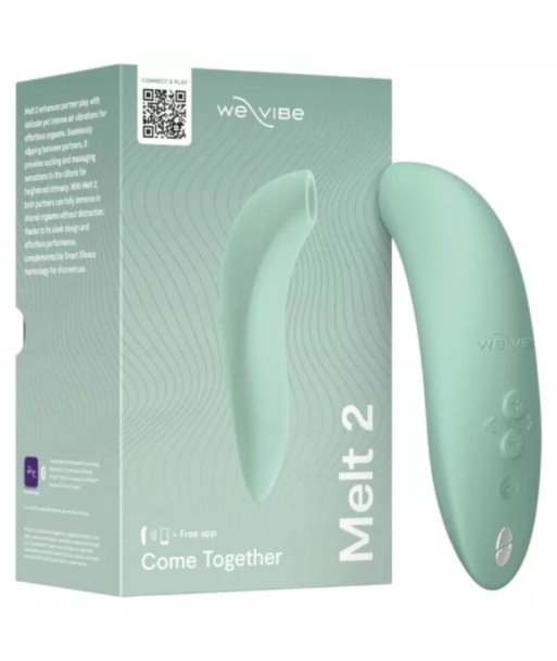 WE-VIBE - MELT 2 ESTIMULADOR CLITORIANO POR ONDAS DE AIRE VERDE SALVIA