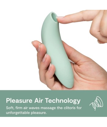 WE-VIBE - MELT 2 ESTIMULADOR CLITORIANO POR ONDAS DE AIRE VERDE SALVIA
