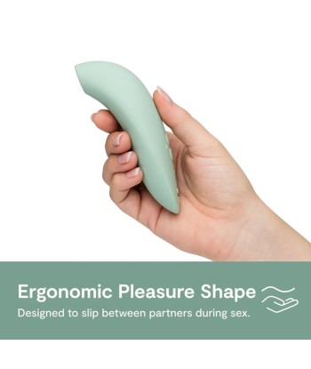 WE-VIBE - MELT 2 ESTIMULADOR CLITORIANO POR ONDAS DE AIRE VERDE SALVIA
