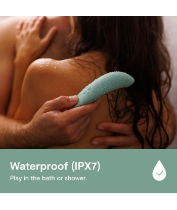 WE-VIBE - MELT 2 ESTIMULADOR CLITORIANO POR ONDAS DE AIRE VERDE SALVIA