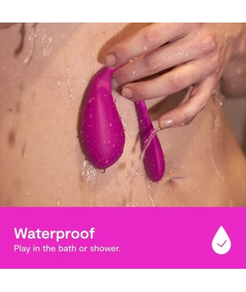 WE-VIBE - JIVE 2 VIBRADOR HUEVO PONIBLE ROSA ELÉCTRICO