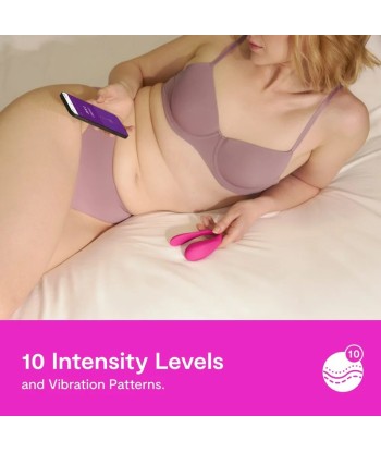 WE-VIBE - JIVE 2 VIBRADOR HUEVO PONIBLE ROSA ELÉCTRICO