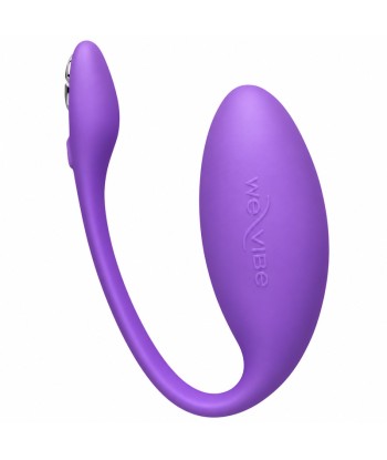 WE-VIBE - JIVE LITE VIBRADOR HUEVO PONIBLE CON CONTROL POR APLICACIÓN PÚRPURA