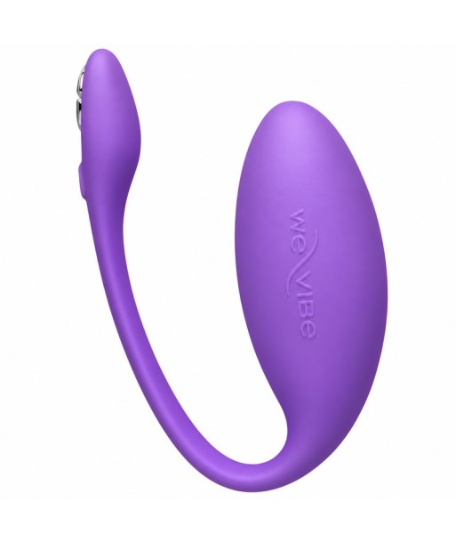 WE-VIBE - JIVE LITE VIBRADOR HUEVO PONIBLE CON CONTROL POR APLICACIÓN PÚRPURA