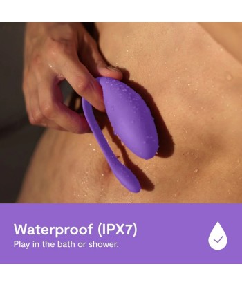 WE-VIBE - JIVE LITE VIBRADOR HUEVO PONIBLE CON CONTROL POR APLICACIÓN PÚRPURA