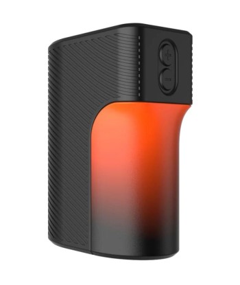 ARCWAVE - AIR MASTURBADOR MASCULINO ELÁSTICO CON PULSOS DE AIRE Y 6 INTENSIDADES NEGRO