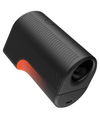 ARCWAVE - AIR MASTURBADOR MASCULINO ELÁSTICO CON PULSOS DE AIRE Y 6 INTENSIDADES NEGRO