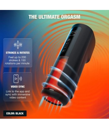 ARCWAVE - THRUSTER MASTURBADOR MASCULINO AUTOMÁTICO CON VAIVÉN, ROTACIÓN Y CONTROL