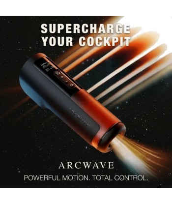 ARCWAVE - THRUSTER MASTURBADOR MASCULINO AUTOMÁTICO CON VAIVÉN, ROTACIÓN Y CONTROL