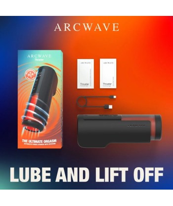 ARCWAVE - THRUSTER MASTURBADOR MASCULINO AUTOMÁTICO CON VAIVÉN, ROTACIÓN Y CONTROL