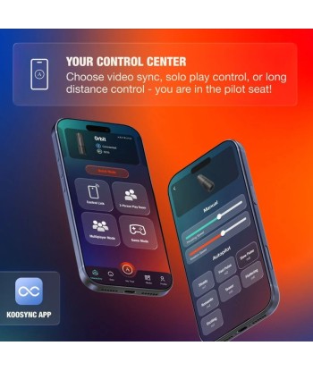 ARCWAVE - ORBIT MASTURBADOR MASCULINO GIRATORIO 360° CON CONTROL MEDIANTE APLICACIÓN NEGRO
