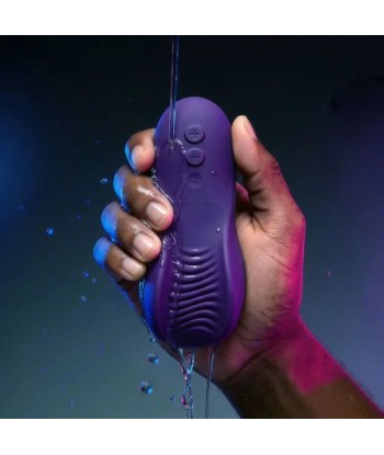 WE-VIBE - SHARED TOUCH VIBRADOR PARA PAREJAS DE DOBLE CARA PÚRPURA