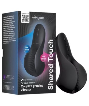 WE-VIBE - SHARED TOUCH VIBRADOR PARA PAREJAS DE DOBLE CARA NEGRO
