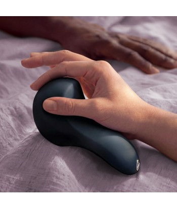 WE-VIBE - SHARED TOUCH VIBRADOR PARA PAREJAS DE DOBLE CARA NEGRO