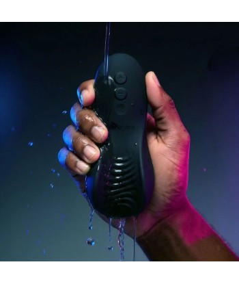 WE-VIBE - SHARED TOUCH VIBRADOR PARA PAREJAS DE DOBLE CARA NEGRO