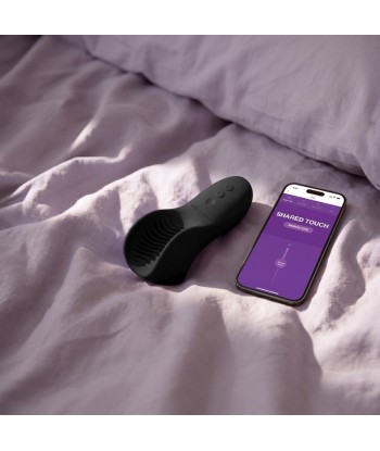 WE-VIBE - SHARED TOUCH VIBRADOR PARA PAREJAS DE DOBLE CARA NEGRO