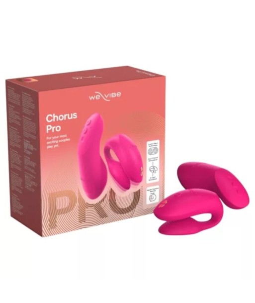 WE-VIBE - CHORUS PRO VIBRADOR PREMIUM PARA PAREJAS ROSA ELÉCTRICO