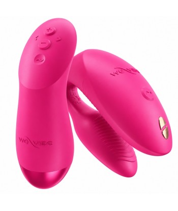 WE-VIBE - CHORUS PRO VIBRADOR PREMIUM PARA PAREJAS ROSA ELÉCTRICO