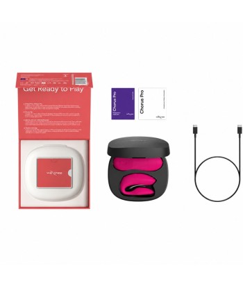 WE-VIBE - CHORUS PRO VIBRADOR PREMIUM PARA PAREJAS ROSA ELÉCTRICO