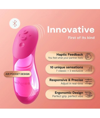 WE-VIBE - CHORUS PRO VIBRADOR PREMIUM PARA PAREJAS ROSA ELÉCTRICO