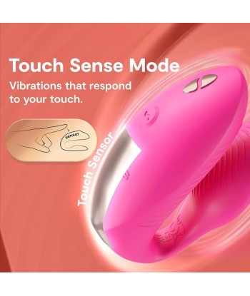 WE-VIBE - CHORUS PRO VIBRADOR PREMIUM PARA PAREJAS ROSA ELÉCTRICO