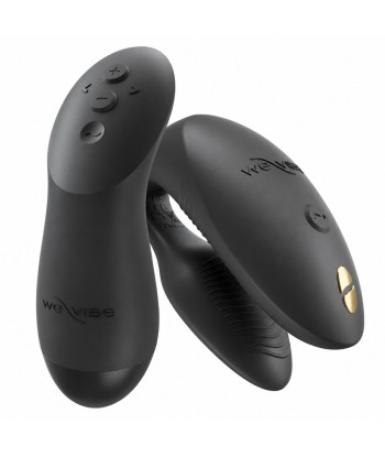 WE-VIBE - CHORUS PRO VIBRADOR PREMIUM PARA PAREJAS NEGRO SATINADO