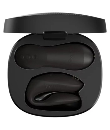 WE-VIBE - CHORUS PRO VIBRADOR PREMIUM PARA PAREJAS NEGRO SATINADO
