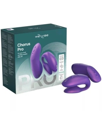 WE-VIBE - CHORUS PRO VIBRADOR PREMIUM PARA PAREJAS PÚRPURA CÓSMICO